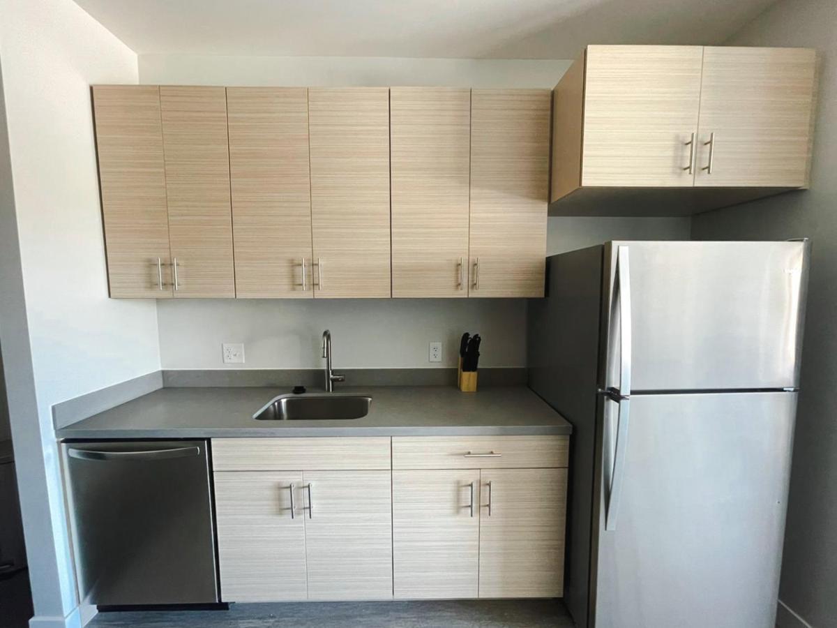 Sleepover Studio Apartments Des Moines Dış mekan fotoğraf