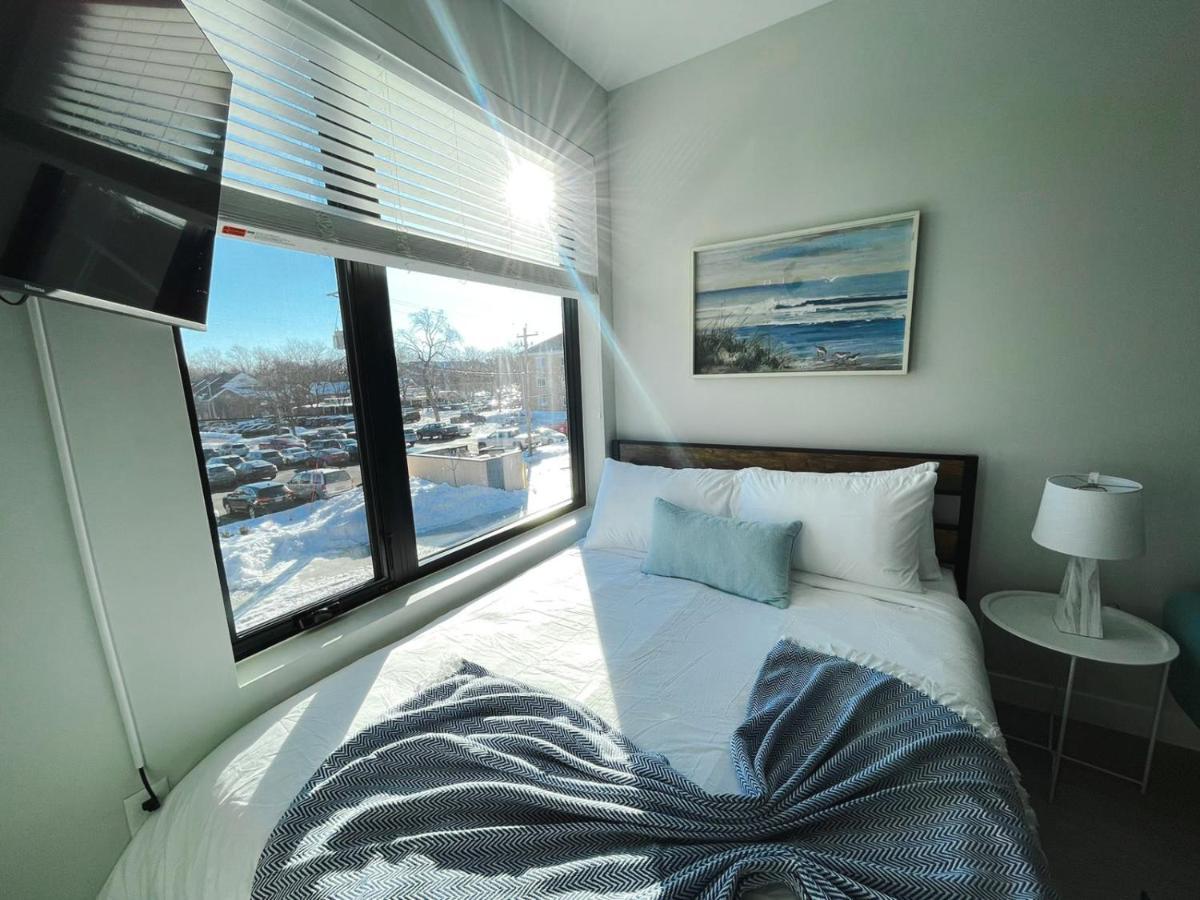 Sleepover Studio Apartments Des Moines Dış mekan fotoğraf