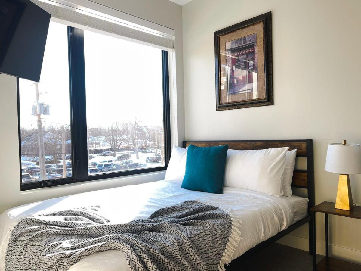 Sleepover Studio Apartments Des Moines Dış mekan fotoğraf