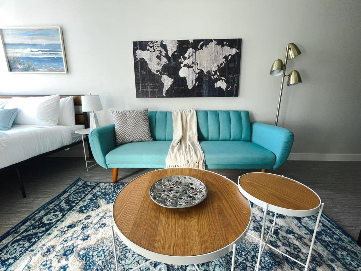 Sleepover Studio Apartments Des Moines Dış mekan fotoğraf
